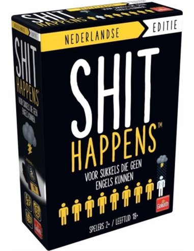 Shit Happens - Voor Sukkels Die Geen Engels Kunnen (NL)