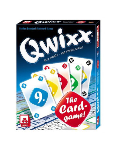 Qwixx: Card Game (EN)