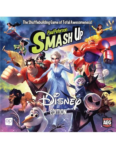 Smash Up: Disney Edition