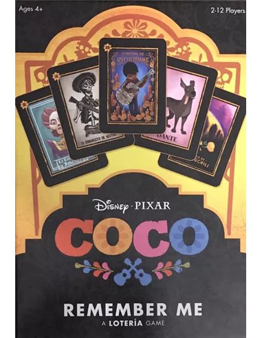 Coco: Remember Me – A Lotería Game