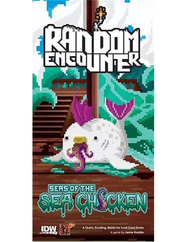 Random Encounter: Seas of the Sea Chicken