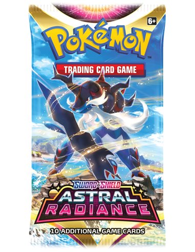 Pokemon Sword & Shield Astral Radiance, booster packs