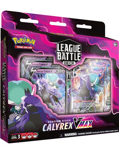 Pokemon June League Battle Decks - Calyrex VMAX