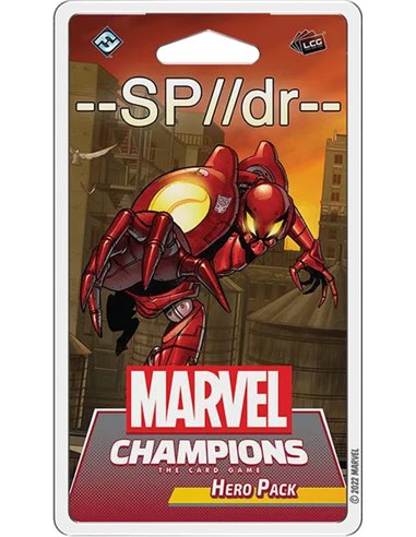 Marvel Champions: The Card Game – SP//dr Hero Pack