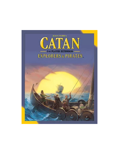 Catan Explorers & Pirates™ 5-6 Player Extension