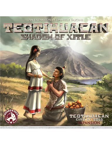 Teotihuacan Shadow of Xitle Met NL-Regels