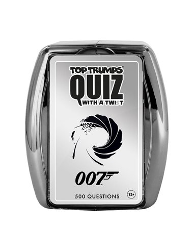 Top Trumps Quiz - James Bond 007