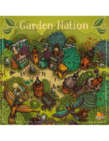 Garden Nation (ES/EN/PT)