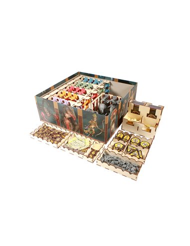 The Broken Token Game Organizer Compatible with Ankh: Gods of Egypt