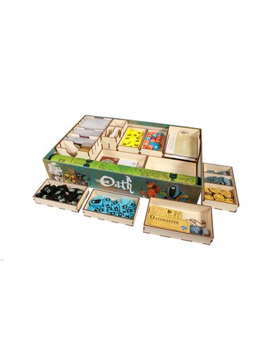 The Broken Token Game Organizer Compatible with Oath
