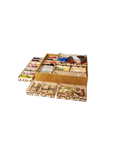 The Broken Token Game Organizer Compatible with Everdell