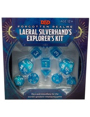 Dungeons & Dragons 5.0 - Laeral Silverhand's Explorer's Kit