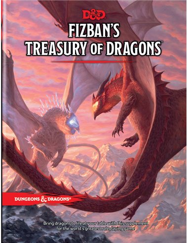 Dungeons & Dragons 5.0 - Fizban's Treasury of Dragons