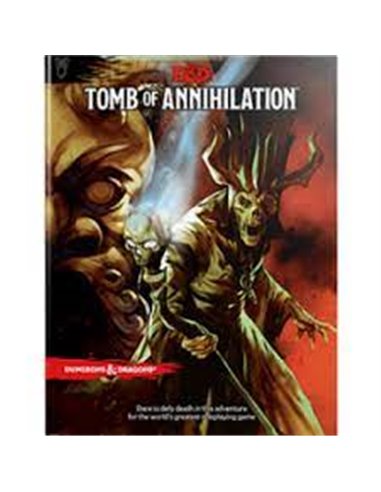 Dungeons & Dragons 5.0 - Tomb of Annihilation TRPG