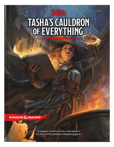 Dungeons & Dragons 5.0 - Tasha's Cauldron of Everything