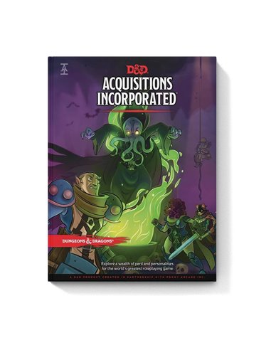 Dungeons & Dragons 5.0 Acquisitions Incorporated TRPG