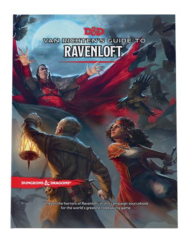 Dungeons & Dragons 5.0 - Van Richten's Guide to Ravenloft