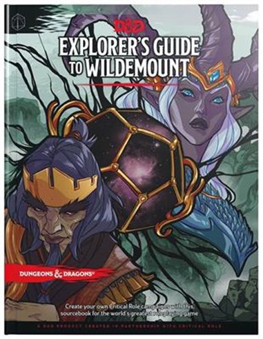 Dungeons & Dragons 5.0 - Explorer's Guide to Wildemount