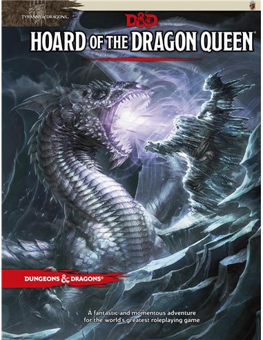 Dungeons & Dragons 5.0 - Hoard of the Dragon Queen TRPG