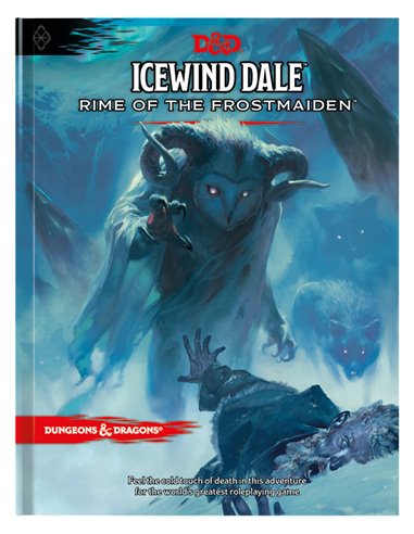 Dungeons & Dragons 5.0 - Icewind Dale Rime of the