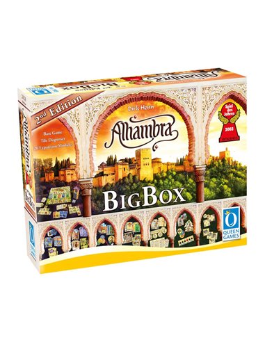 Alhambra 2nd Edition Big Box + Games Trayz (EN)