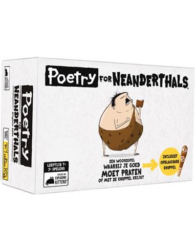 Poetry for Neanderthals NL