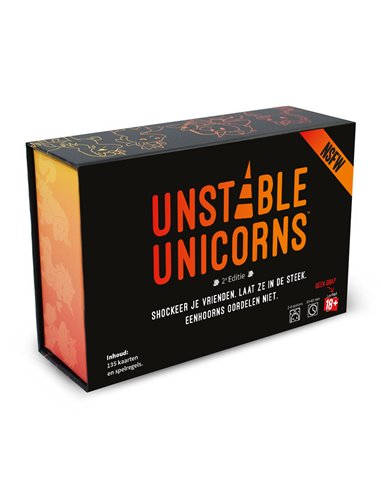 Unstable Unicorns NSFW NL