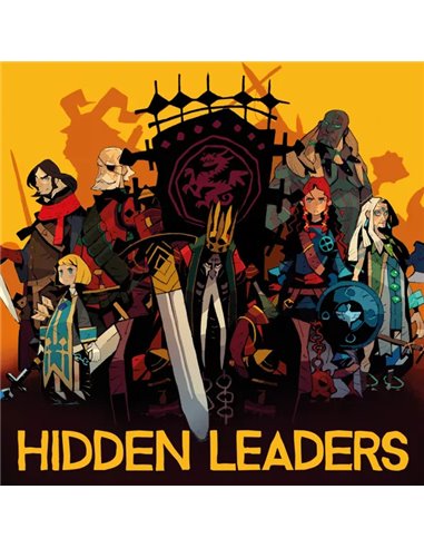 Hidden Leaders (Beschadigd)