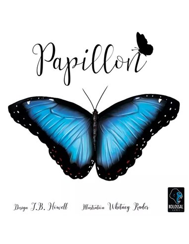 Papillon Garden Pledge (Kickstarter Version)