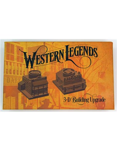Western Legends: 3-D Building Upgrade