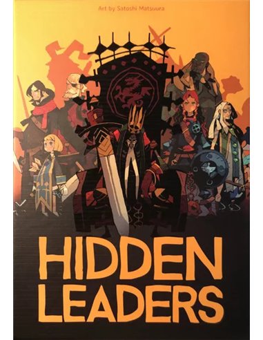 Hidden Leaders Kickstarter Version (EN)