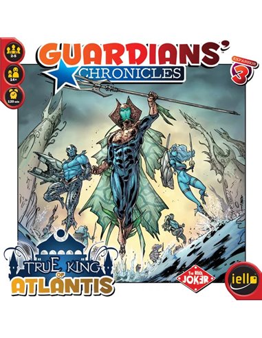 Guardians' Chronicles: True King of Atlantis
