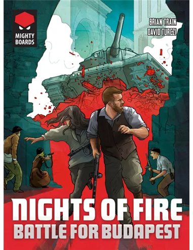 Nights of Fire: Battle for Budapest