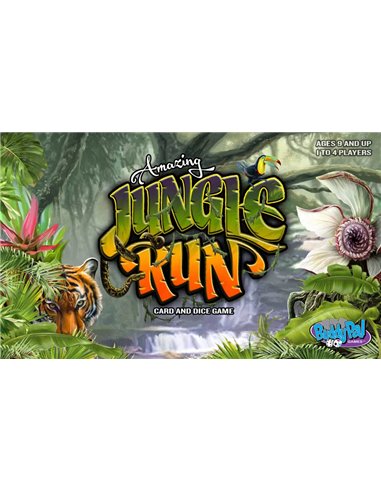 Amazing Jungle Run with Game Mat 