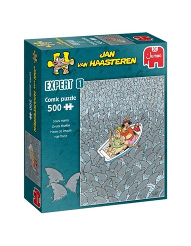 Overal Haaien - Jan van Haasteren Expert (500)