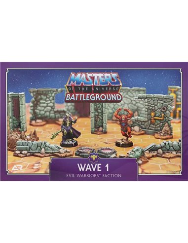 Masters of the Universe Battleground: Wave 1 – Evil Warriors Faction