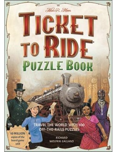 Ticket to Ride Puzzle Book (EN)