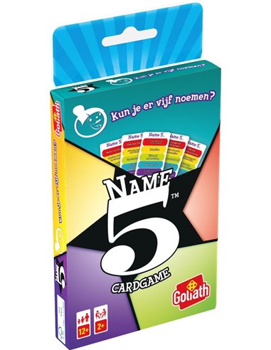 Name 5 (NL)