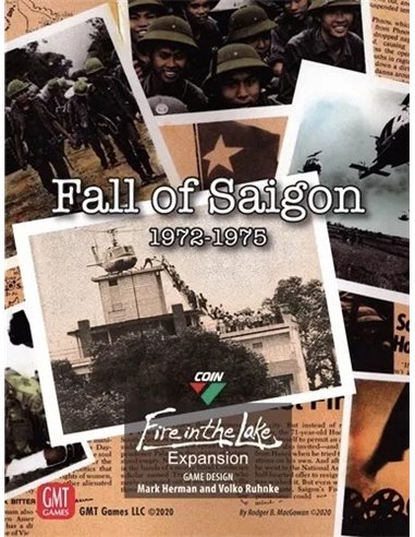 Fire in the Lake: Fall of Saigon