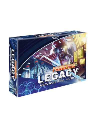 Pandemic Legacy - Seizoen 1 (NL) Blauw