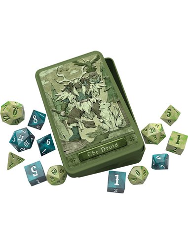 Class-Specific Dice  Set Druid  (Pathfinder and 5E) 