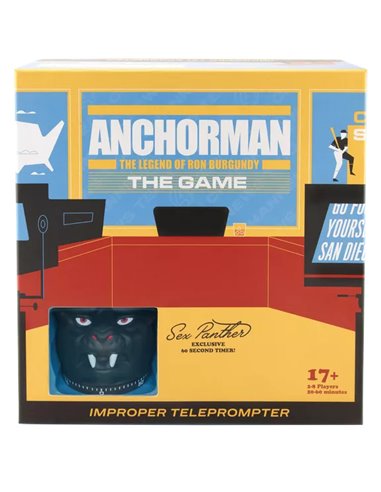 Anchorman: The Game – Improper Teleprompter