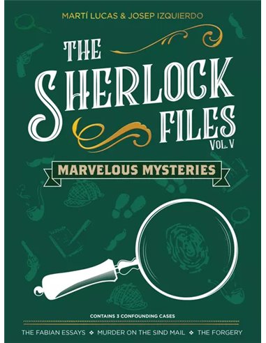 Sherlock Files V Marveleous Mysteries 