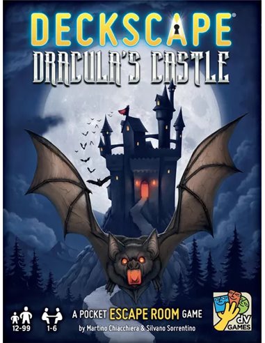 Deckscape: Draculas Castle