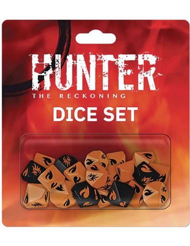Hunter The  Reckoning RPG Dice  Set 
