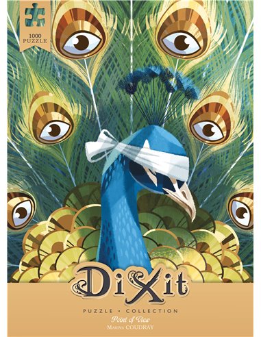 Dixit Puzzel Point of View 1000 pc