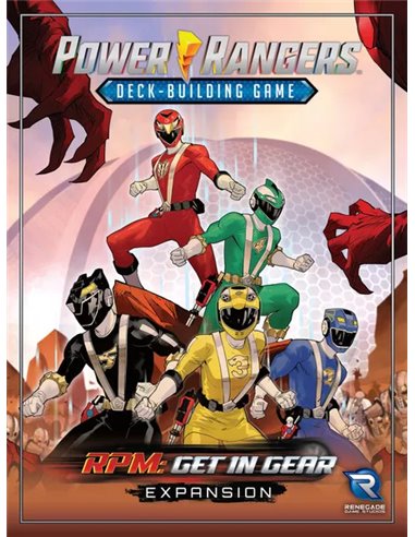 Power Rangers: Deck-Building Game – RPM – Get in Gear