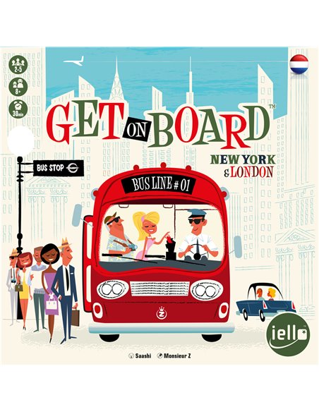 Get On Board New York & London (NL)