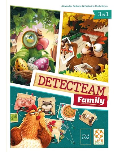 Detecteam Family: 3 in 1 (NL) 