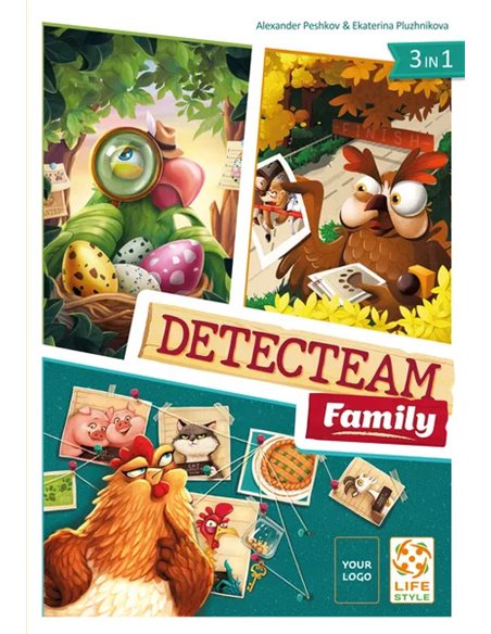 Detecteam Family: 3 in 1 (NL) 